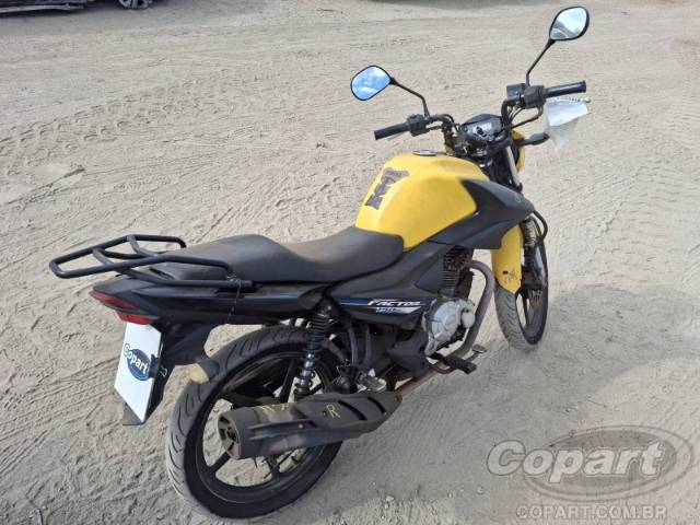 2017 YAMAHA YBR 150 FACTOR 