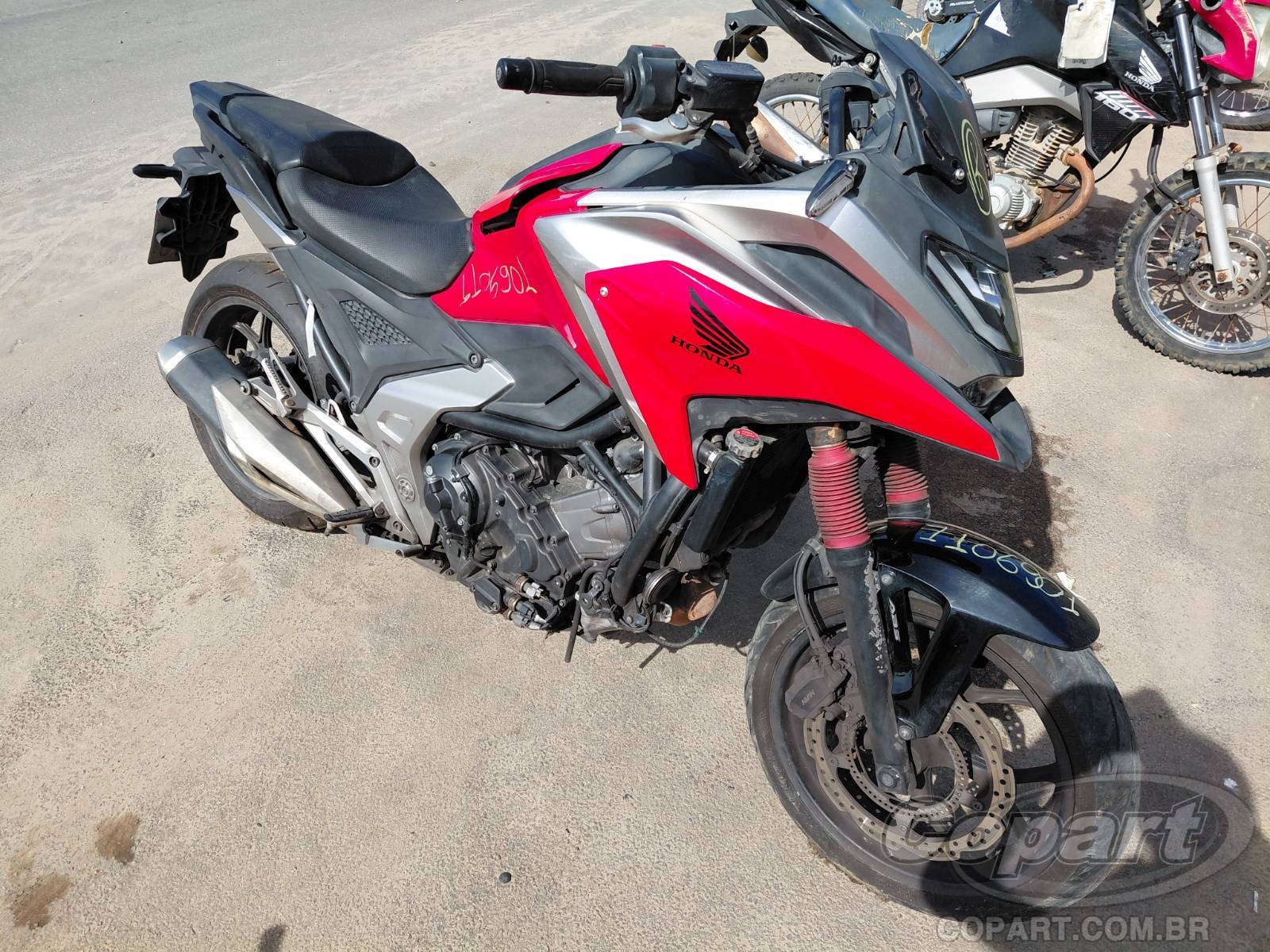 Veículo HONDA UNKNOWN HONDA NC 750X 2022 2022 em leilão