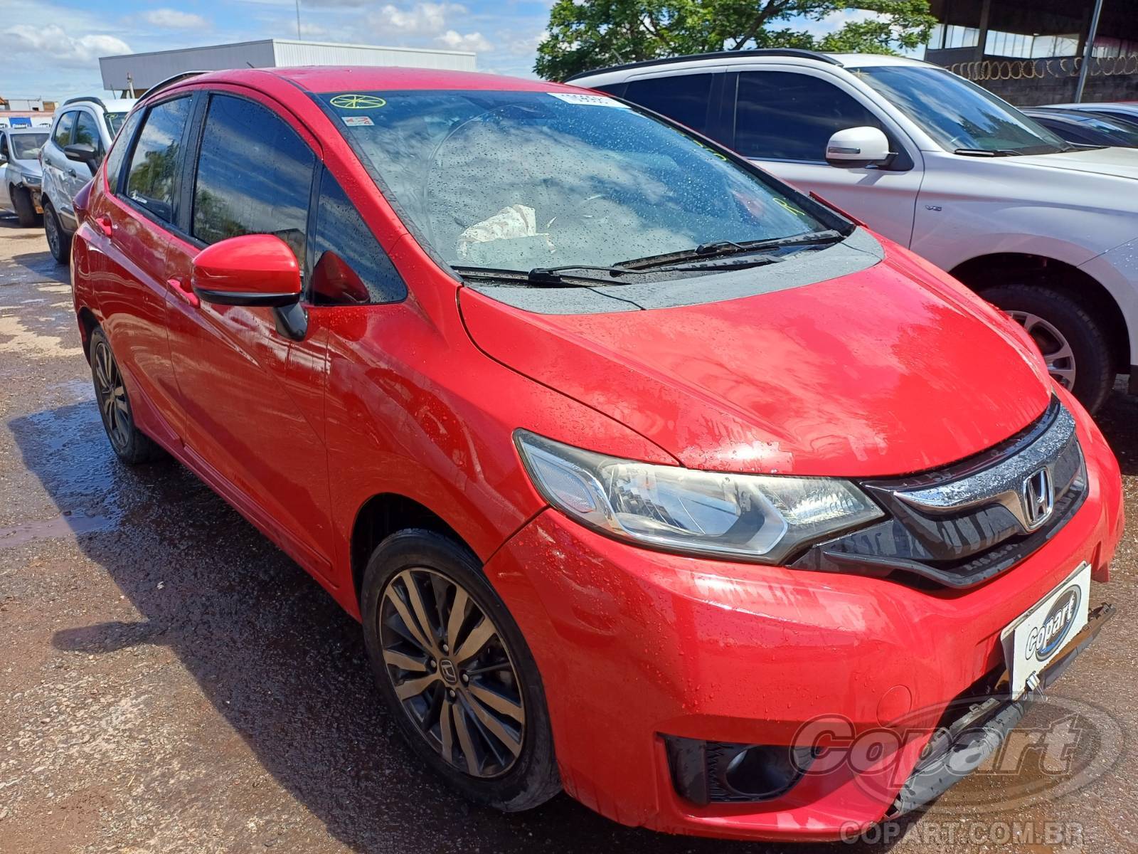Veículo Honda Fit Honda Fit EX 1.5 16V i-VTEC 2015 2015 em leilão