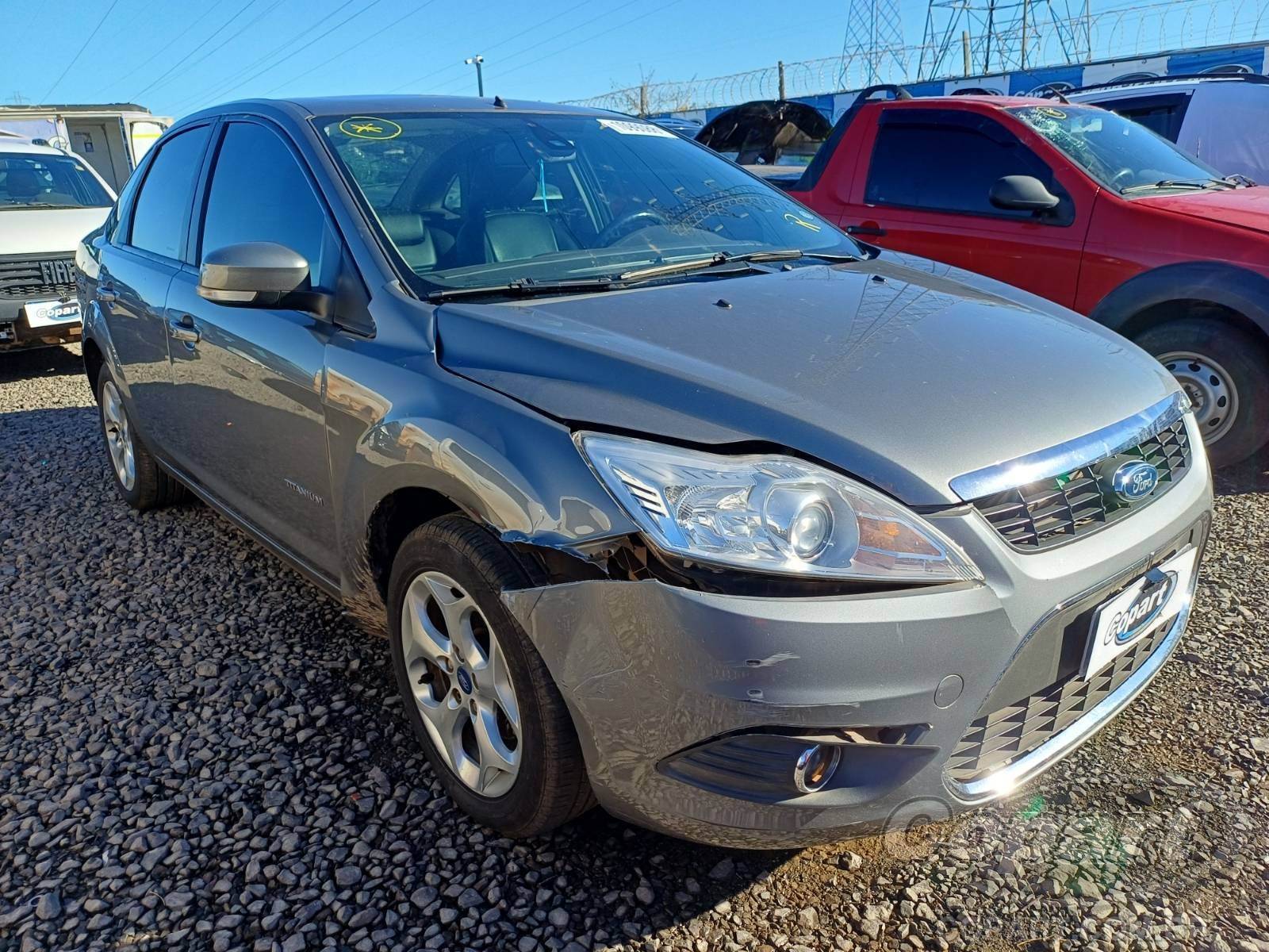 Veículo Ford Focus Ford Focus Sedan 2.0 16V 2012 2012 em leilão