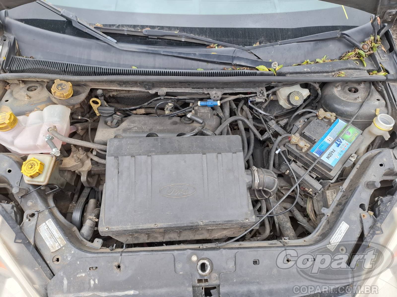 Foto 7 de 10: 2014 FORD FIESTA