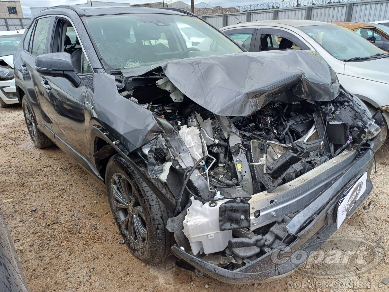 Veículo Toyota RAV4 Toyota RAV4 SX Connect Hybrid AWD 2023 Pequena Monta 2023 em leilão