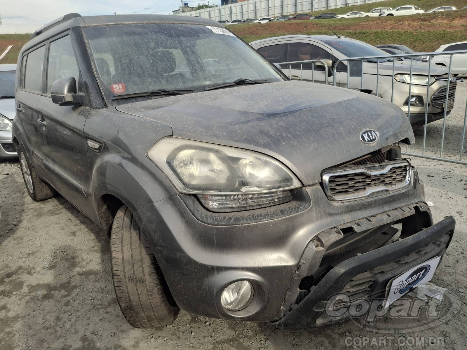Veículo Hyundai Soul KIA Soul EX 1.6 16V 2013 2013 em leilão