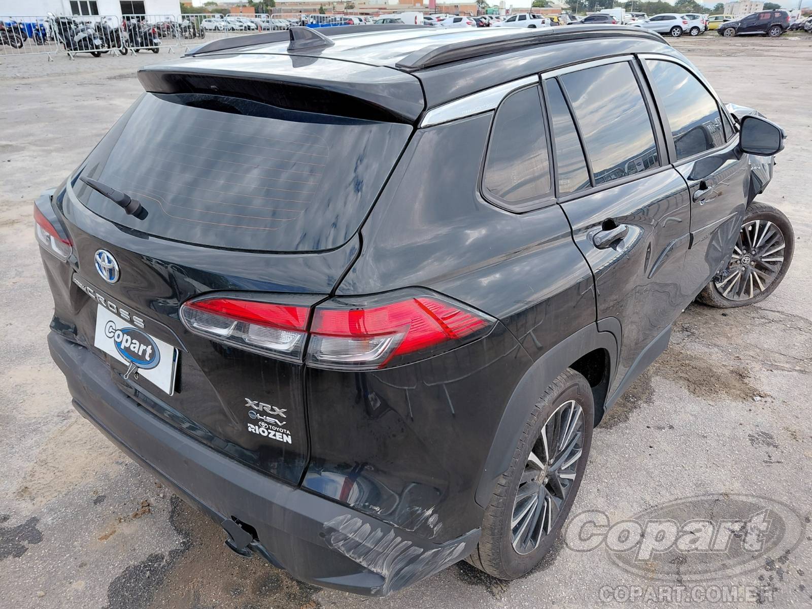2026 TOYOTA COROLLA CROSS — leilão em Caçapava/SP (foto 4)