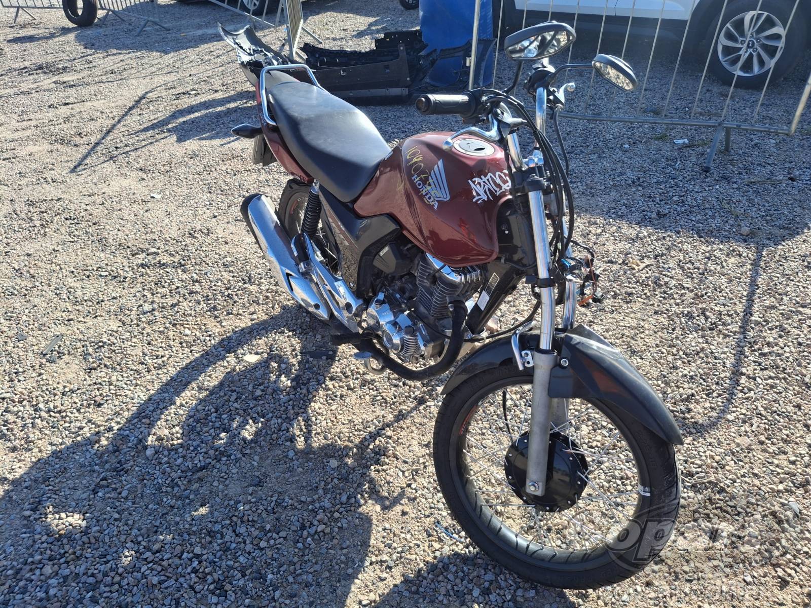 Honda CG 160 2020