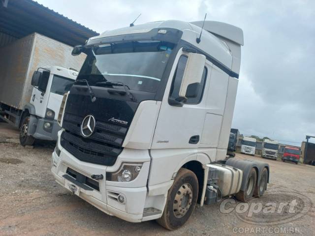 2023 MERCEDES BENZ ACTROS 