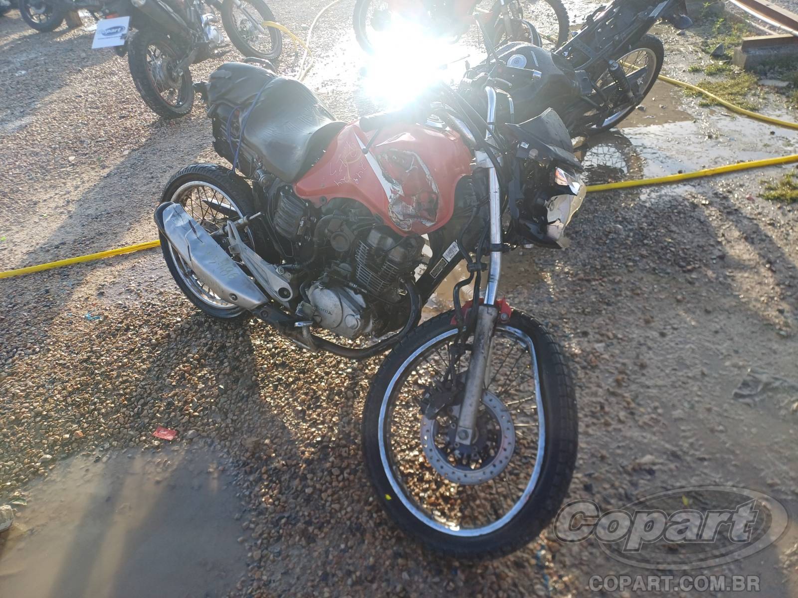 Veículo HONDA CG 150 HONDA CG 150 Titan Mix ESD 2015 2015 em leilão
