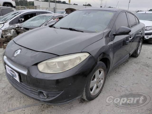 2012 RENAULT FLUENCE 