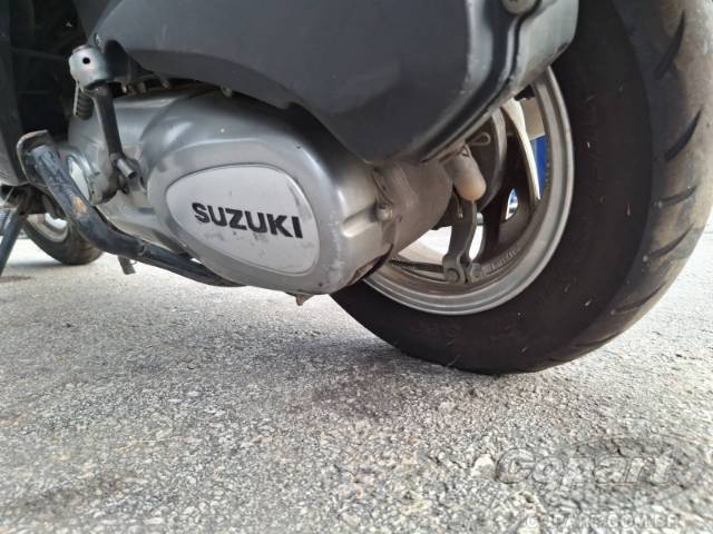 2012 SUZUKI BURGMAN I 