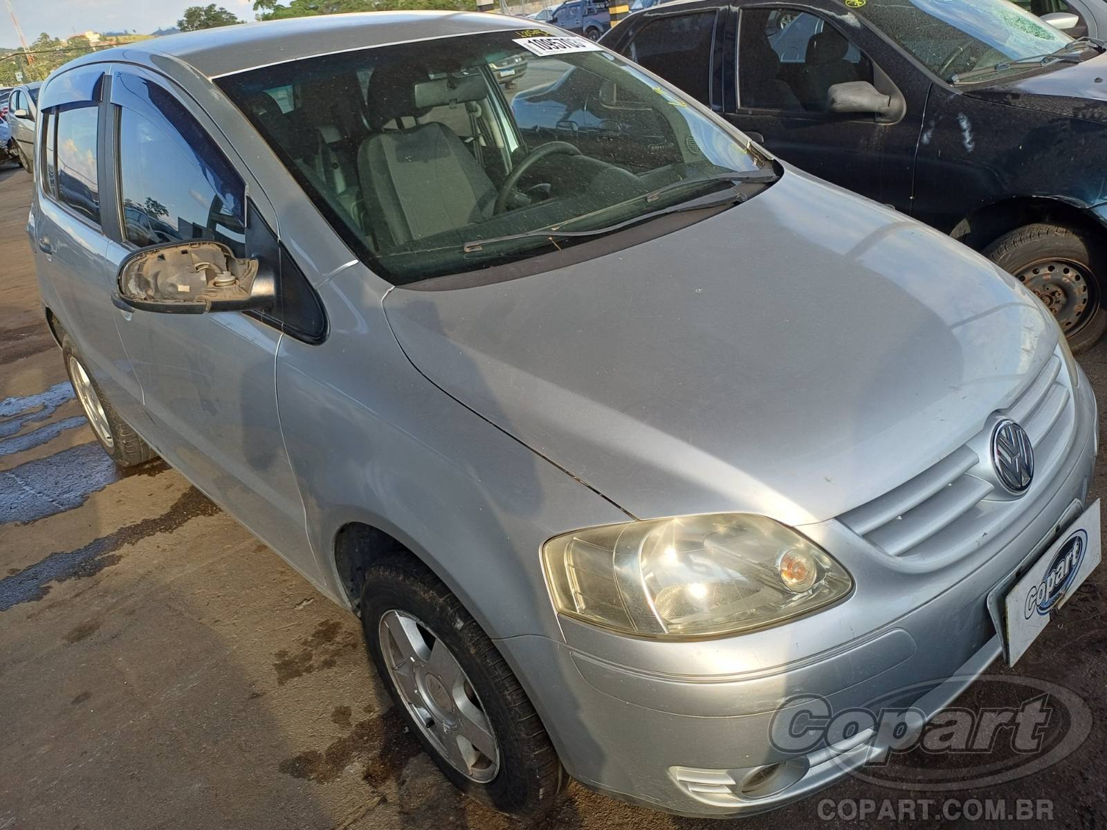 Veículo VW - VolksWagen Fox Volkswagen Fox City 1.0 2005 2005 em leilão