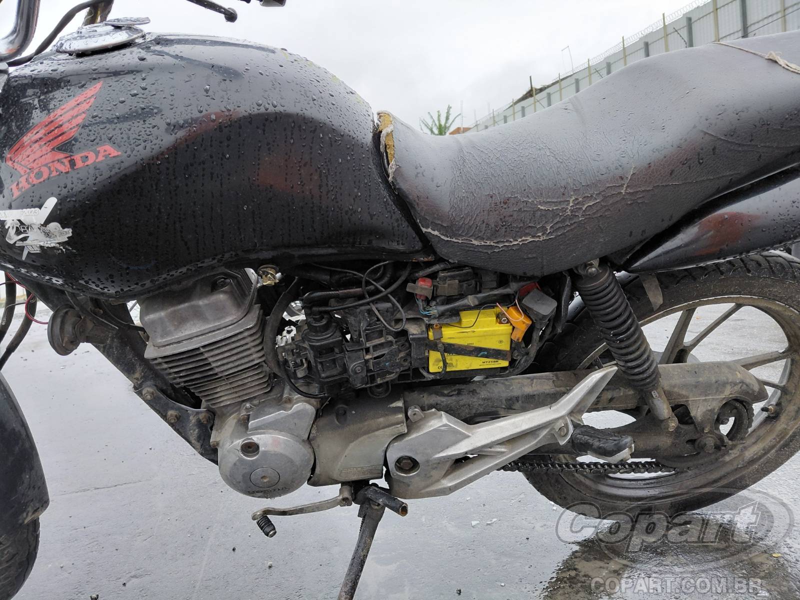 Foto 6 de 10: 2013 HONDA CG 150