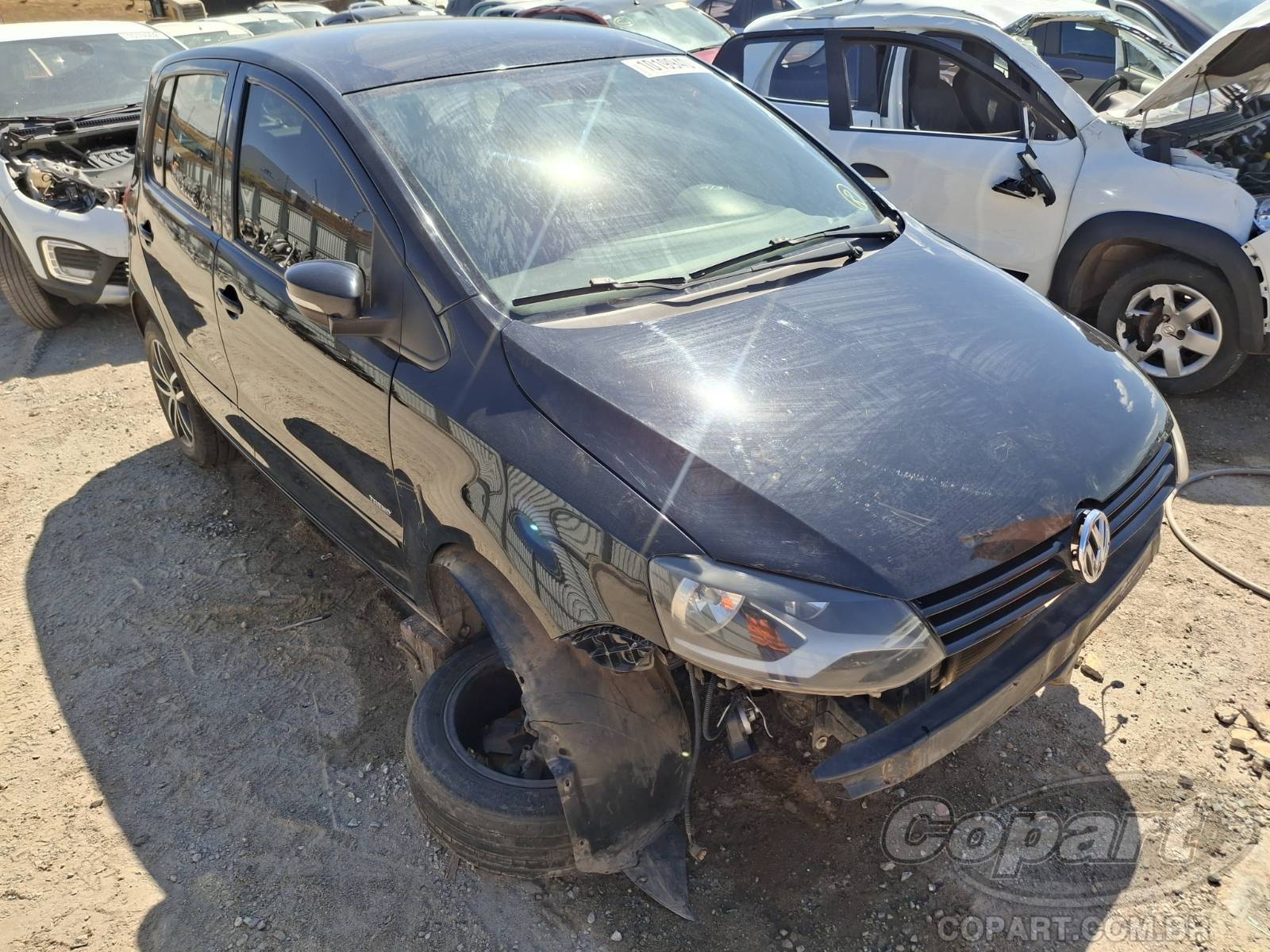 VOLKSWAGEN FOX 1.6 TOTAL FLEX 2013