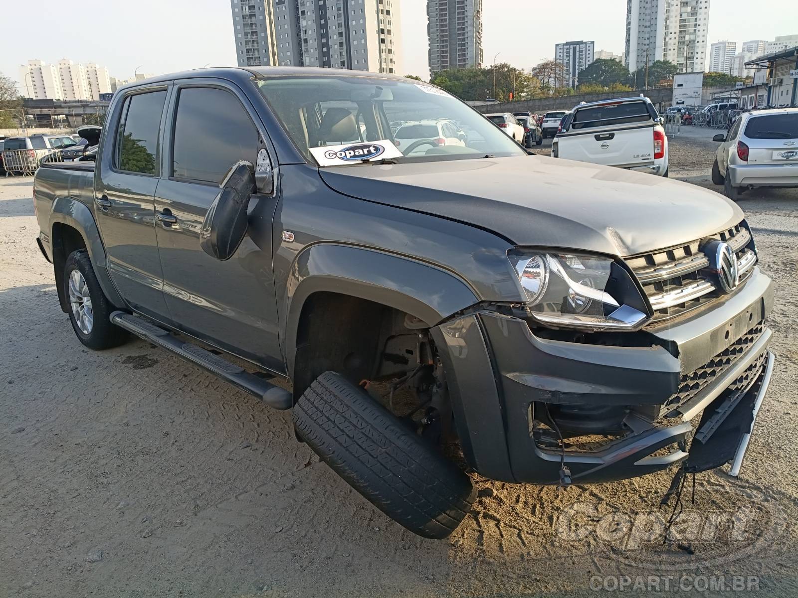 Veículo VW - VolksWagen Volkswagen Volkswagen Amarok Comfortline 4Motion 2.0 TDI BiTurbo 2020 2020 em leilão
