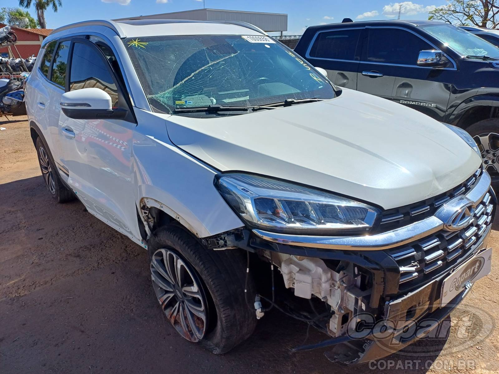 Veículo Caoa Chery TIGGO 8 CAOA CHERY TIGGO 8 TXS 1.6 16V TGDi Turbo 2022 Gasolina 2022 em leilão