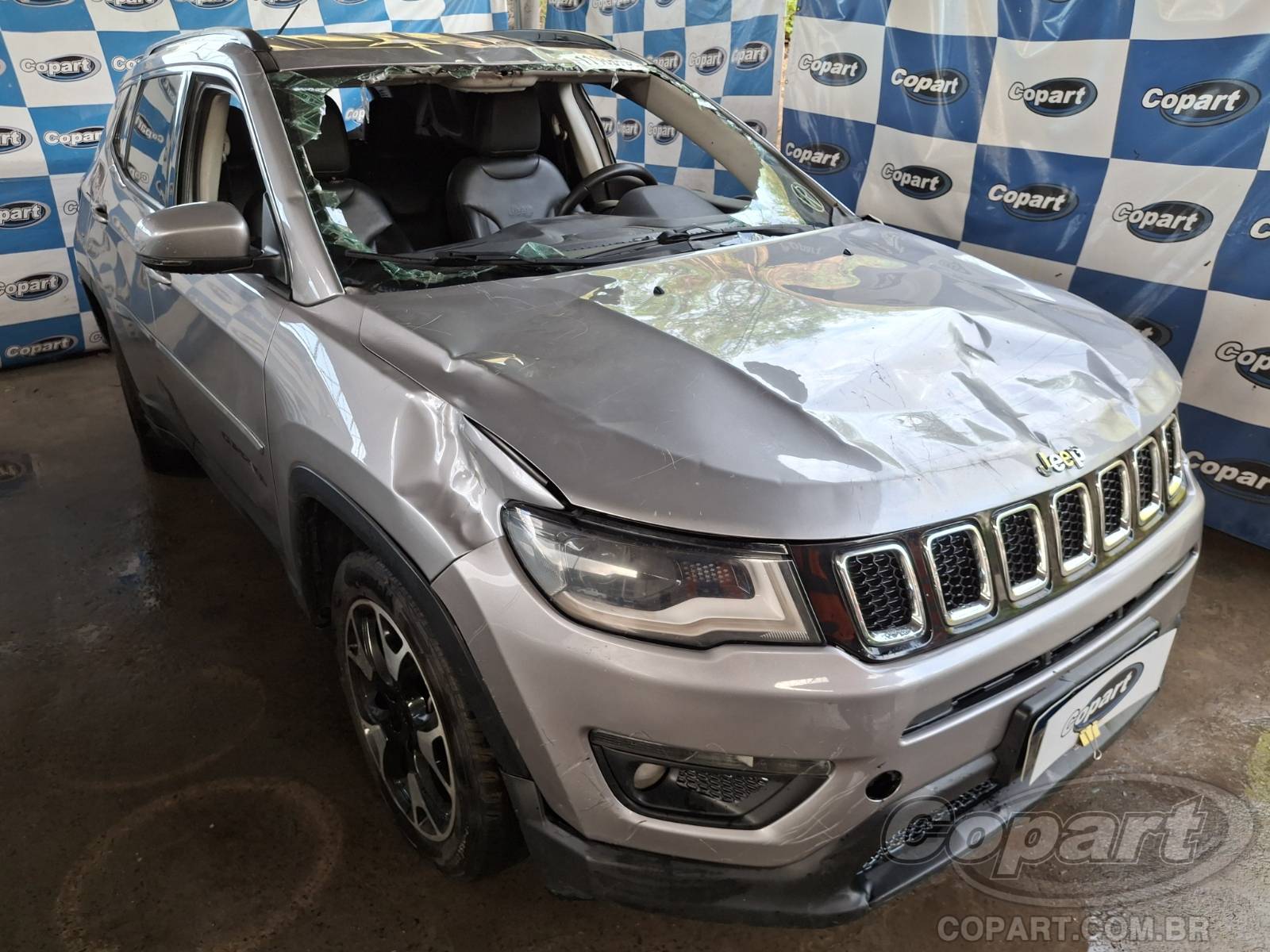 Veículo Fiat Compass JEEP COMPASS 2.0 16V TIGERSHARK 2021 2021 em leilão