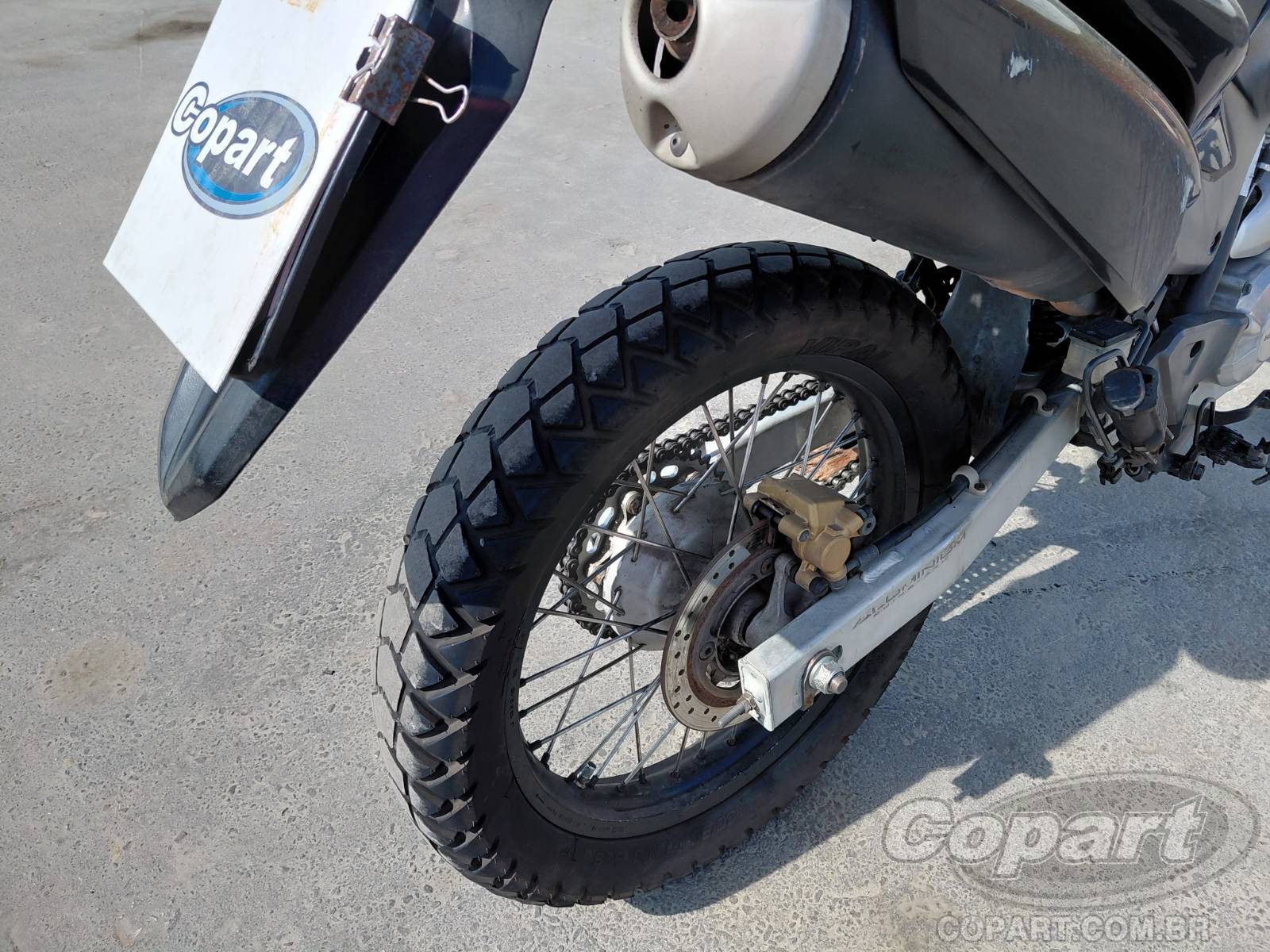 2016 HONDA XRE 300 — foto 7 de 10