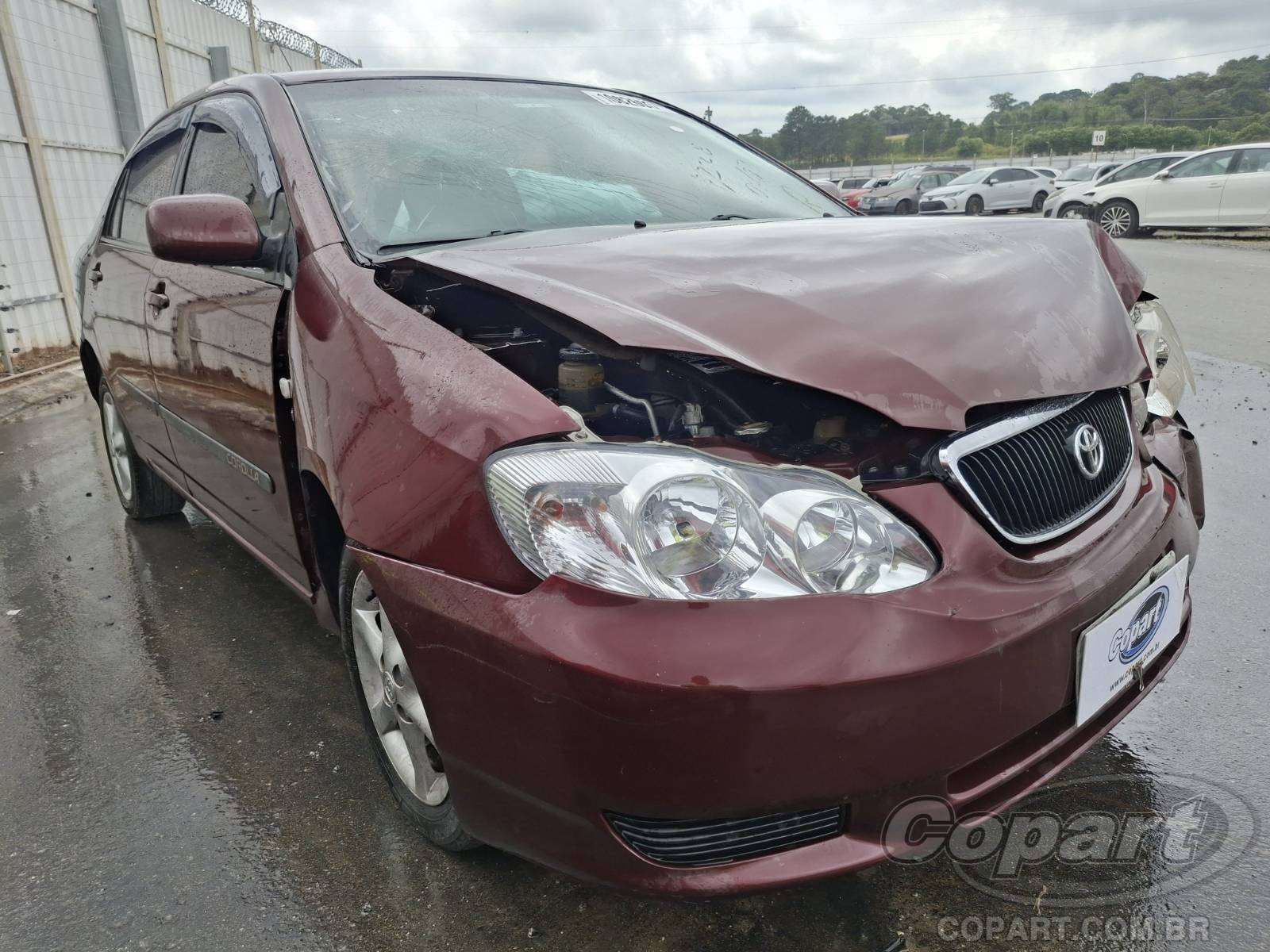Veículo Toyota Corolla Toyota Corolla 2004 1.8 16V VVT-i 2004 em leilão