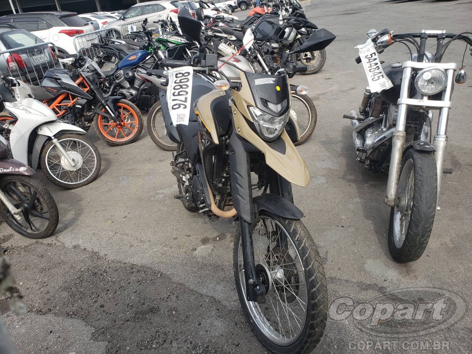Veículo YAMAHA XTZ 250 YAMAHA XTZ 250 LANDER ABS 2024 2024 em leilão