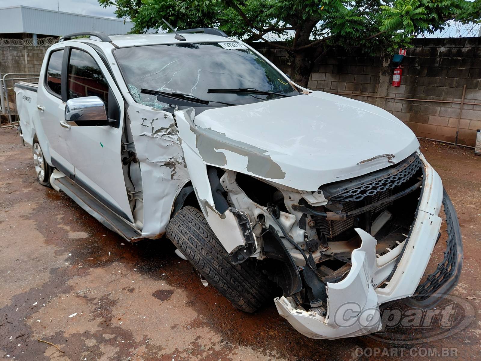 Veículo CHEVROLET S10 Chevrolet S10 Cabine Dupla 2016 LTZ 2.8 CTDI 2016 em leilão