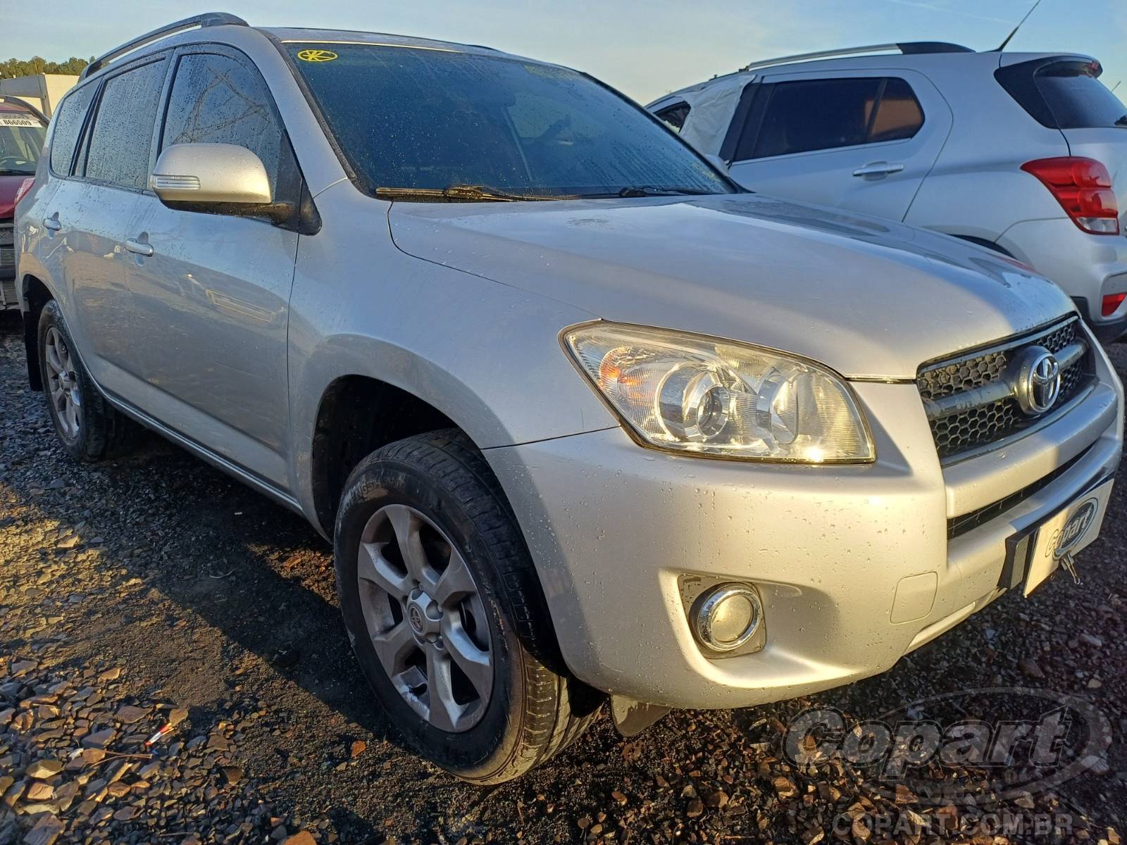 Veículo Toyota RAV4 TOYOTA RAV4 2.4 16V 2010 2010 em leilão