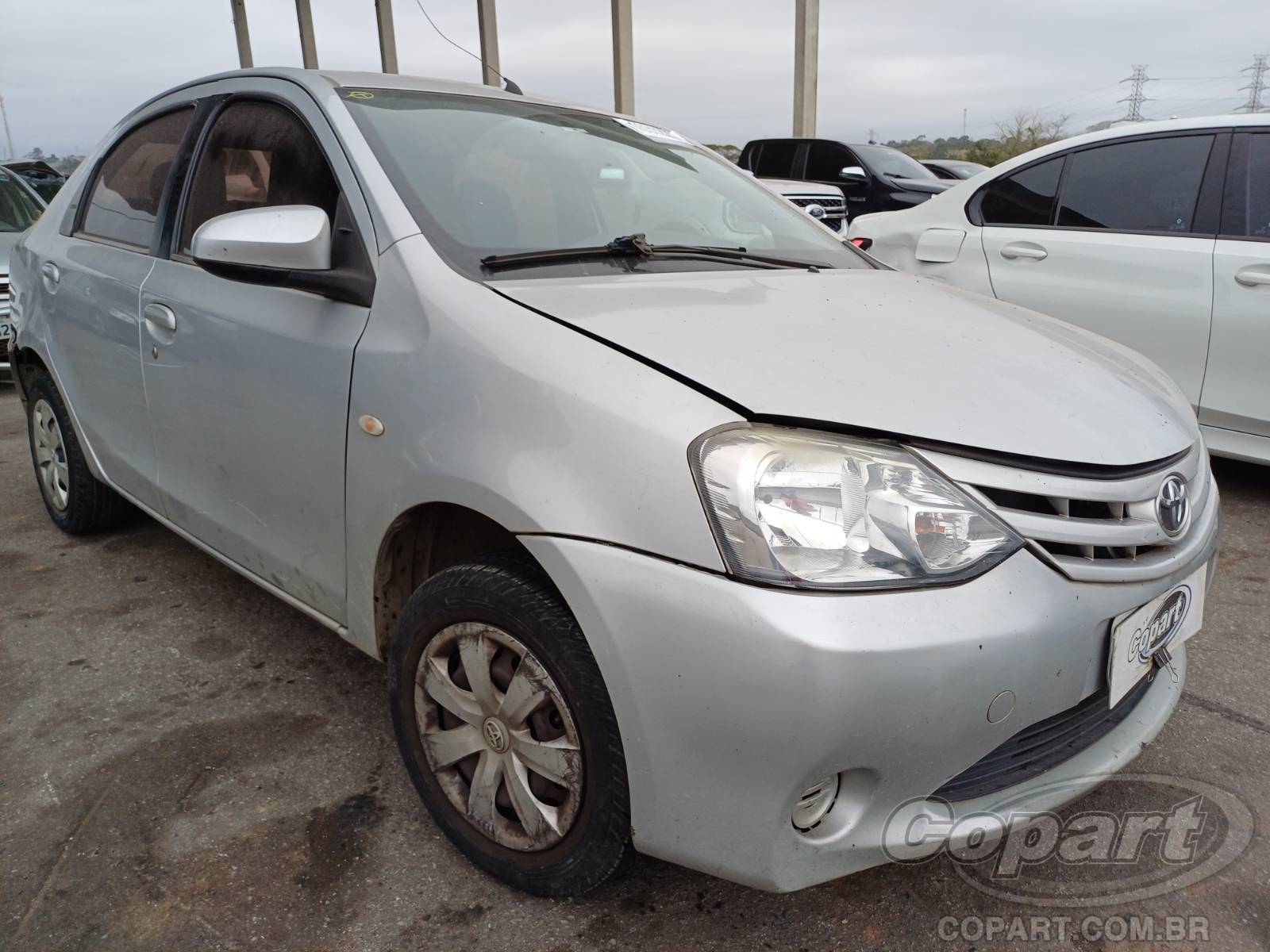 Veículo Toyota Etios 2015 TOYOTA ETIOS SEDA XS 1.5 16V 2015 em leilão