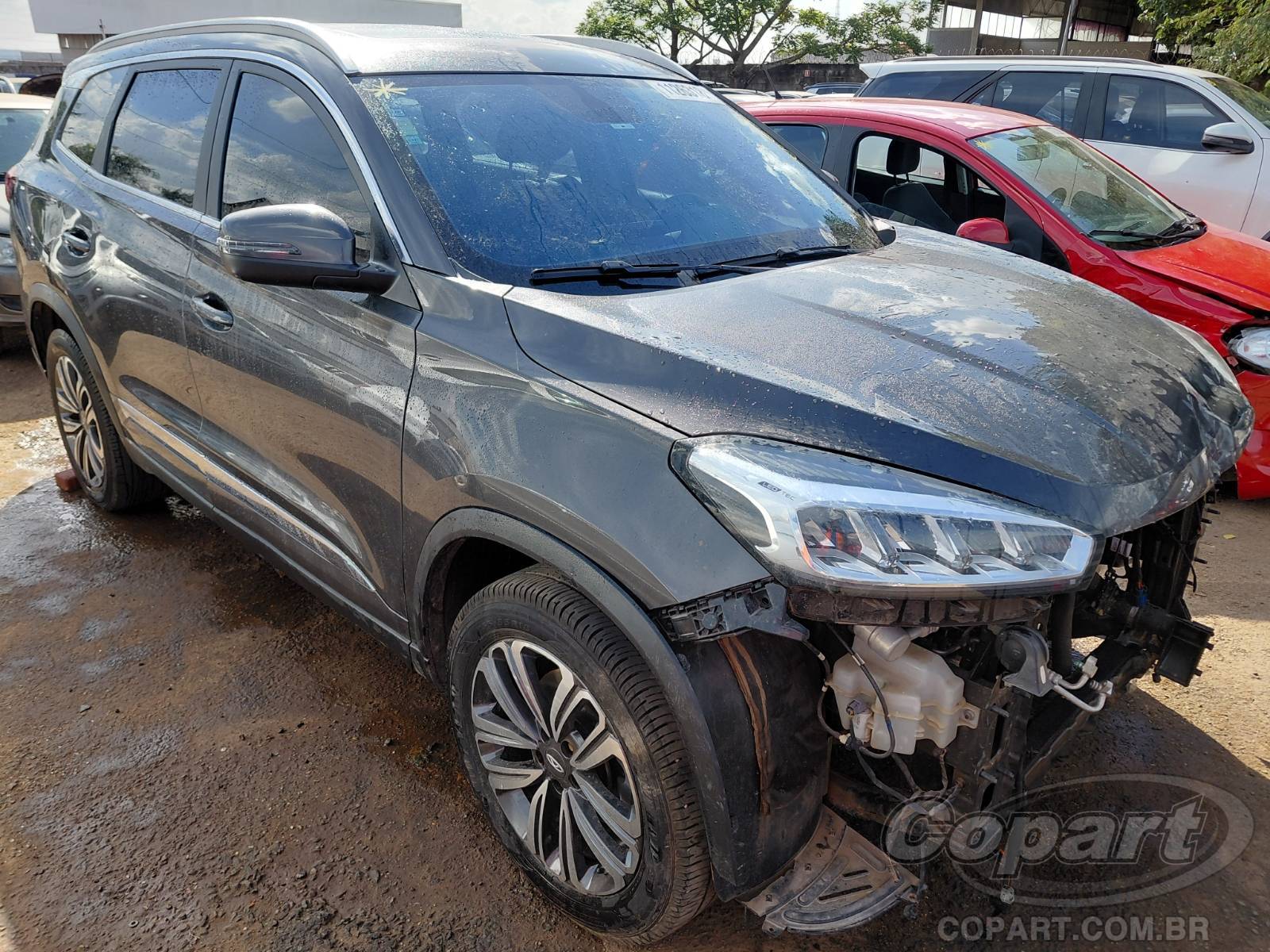 Veículo Caoa Chery Chery CAOA CHERY TIGGO 8 TXS 1.6 16V TGDi Turbo 2021 em leilão