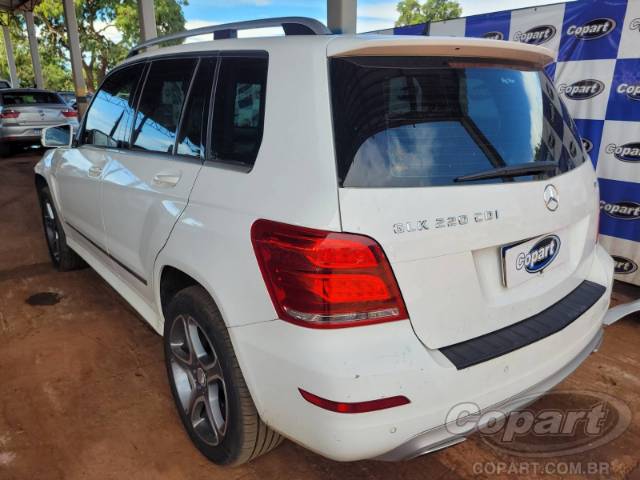 2014 MERCEDES BENZ CLASSE GLK 