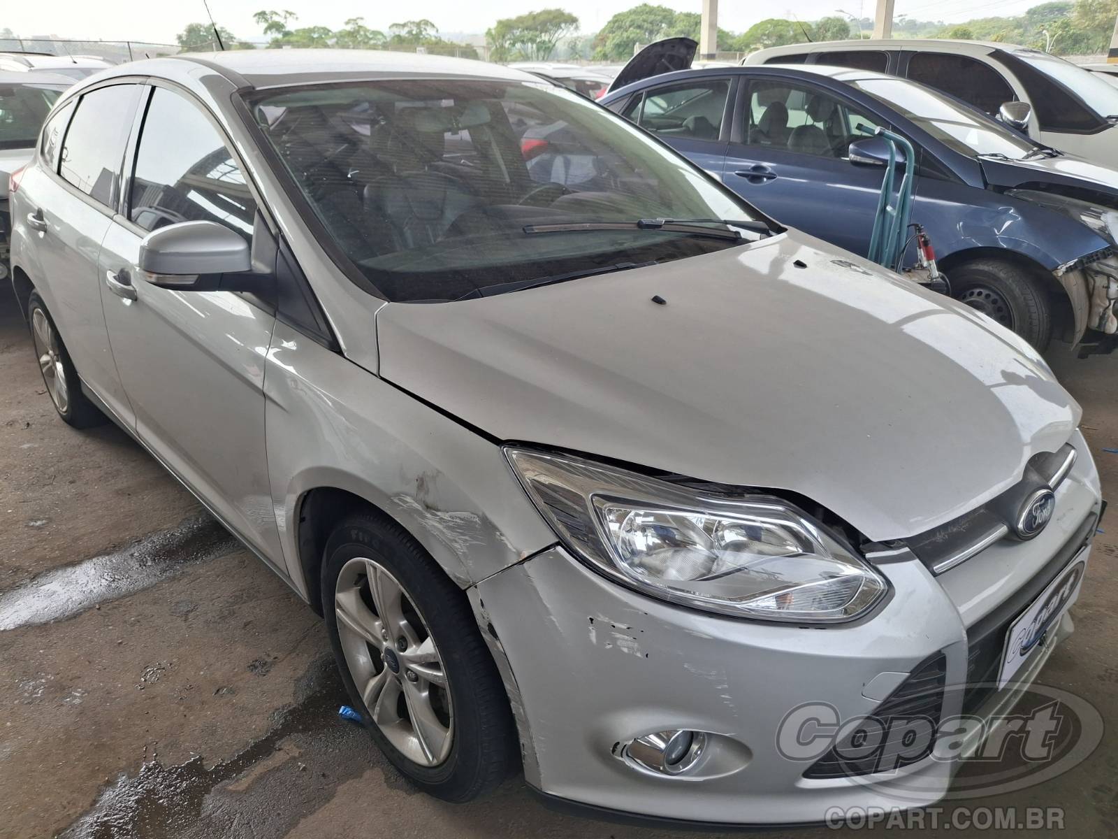 Veículo Ford Focus Ford Focus 1.6 16V Ti-VCT 2015 2015 em leilão