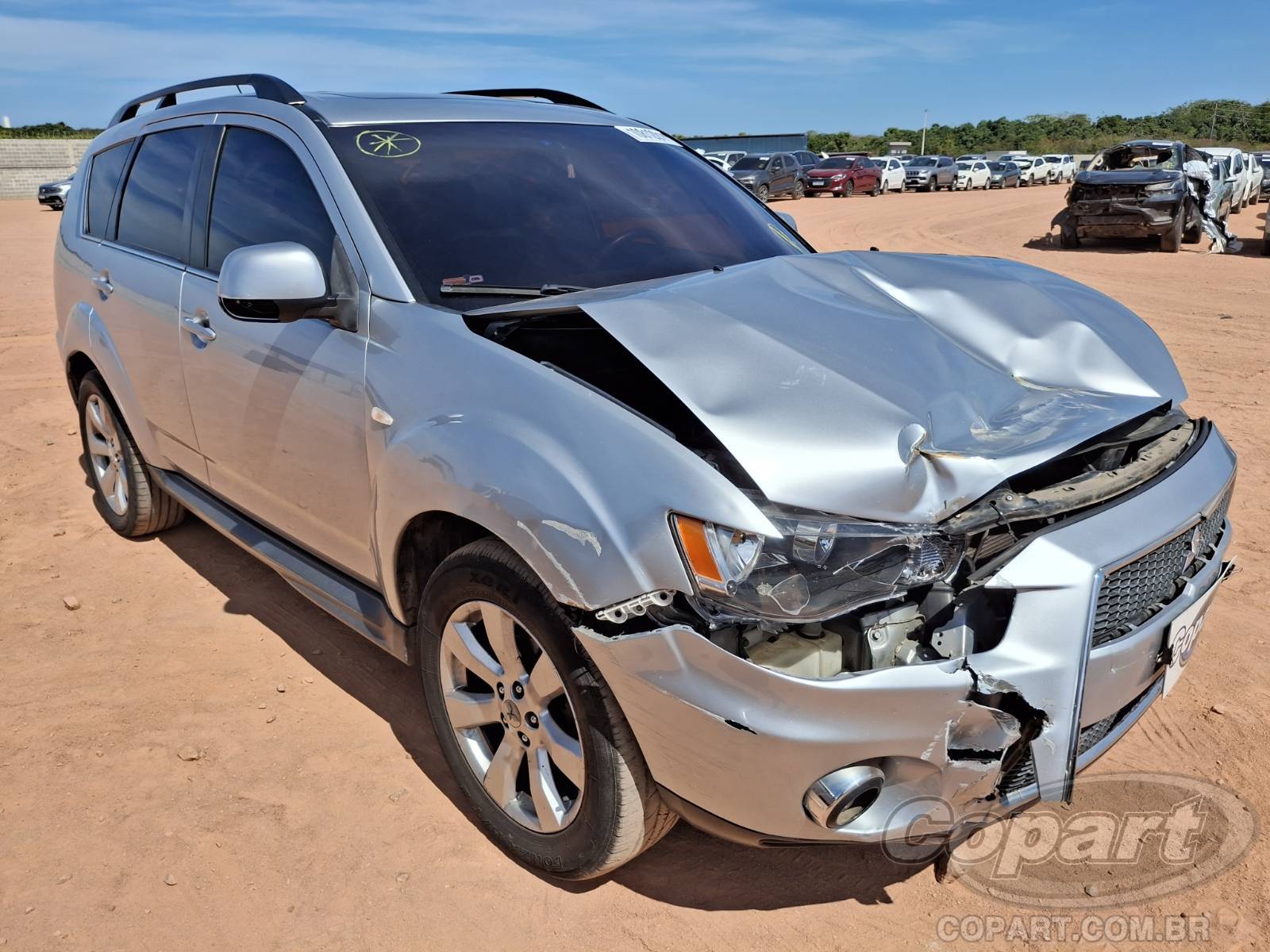 Veículo Mitsubishi Outlander Mitsubishi Outlander 2012 2012 em leilão