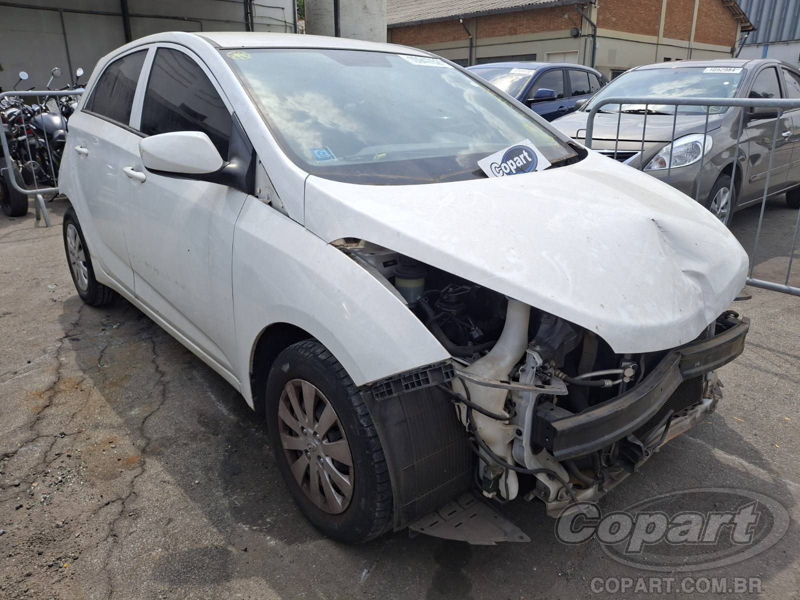 Veículo Hyundai HB20 Hyundai HB20 1.0 12V CVVT 2015 em leilão