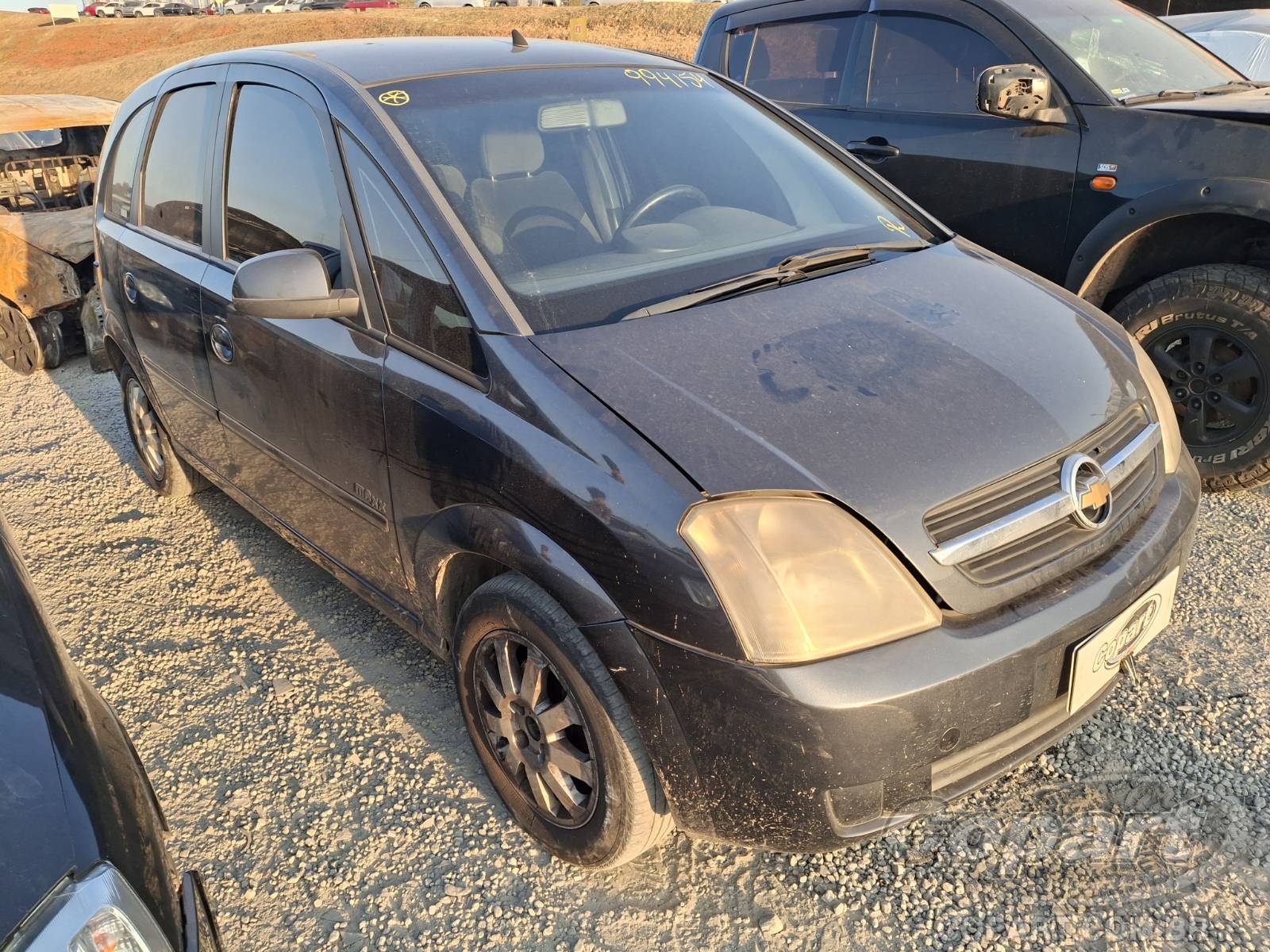 Veículo GM - Chevrolet Meriva CHEVROLET MERIVA 1.8 2008 2008 em leilão