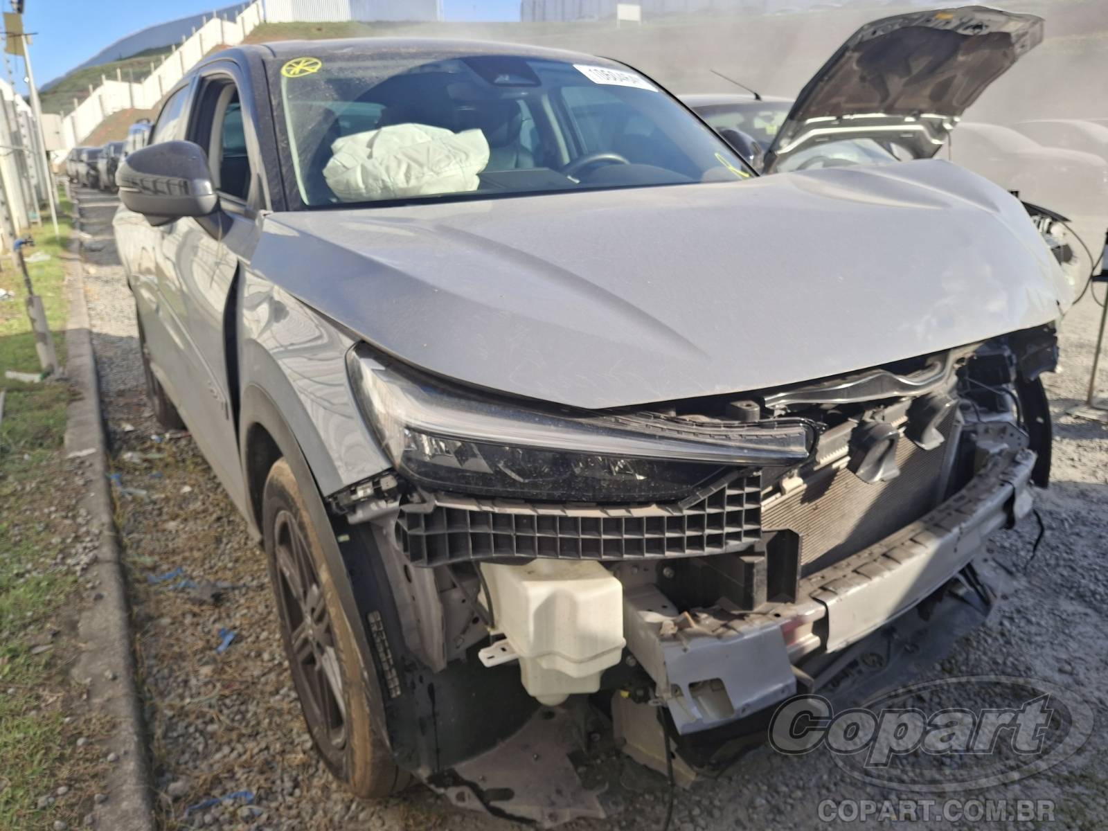 Veículo Honda Honda Honda HR-V EXL Sensing 1.5 16V i-VTEC 2023 em leilão