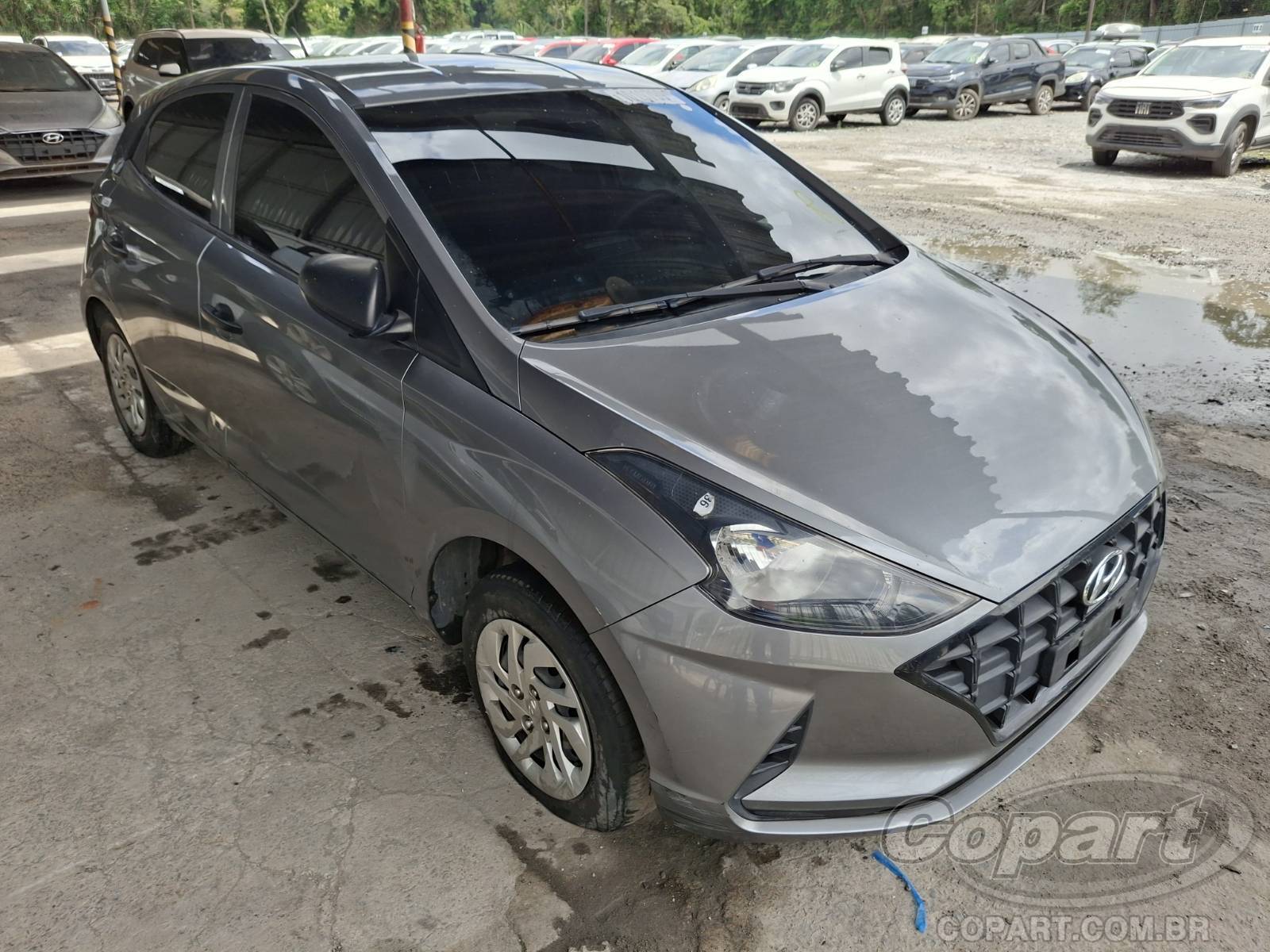 Veículo Hyundai HB20 HYUNDAI HB20 Sense 1.0 12V CVVT 2021 2021 em leilão