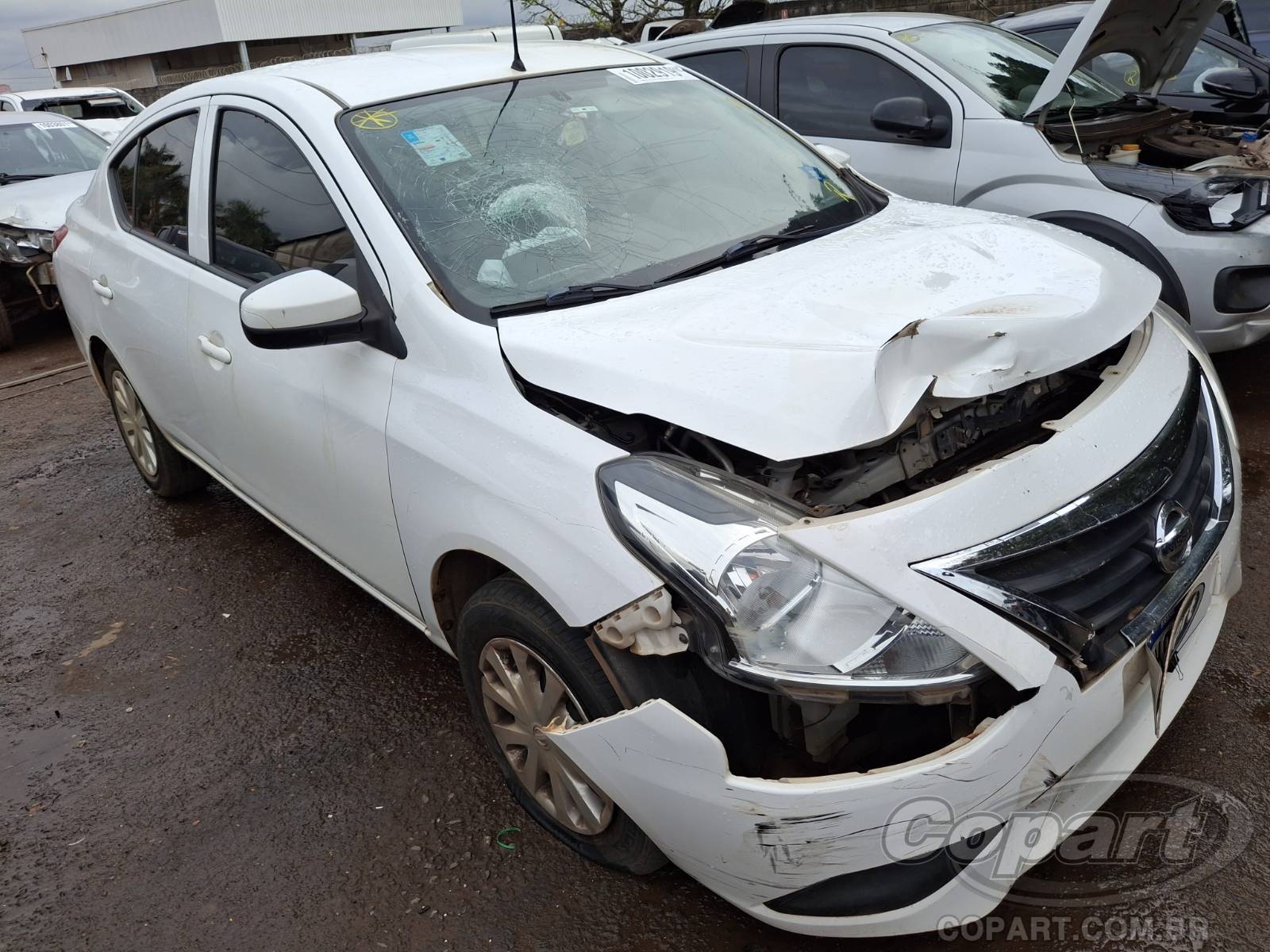 2019 NISSAN VERSA S 1.6 16V FLEXIVEL ALCOOL/GASOLINA