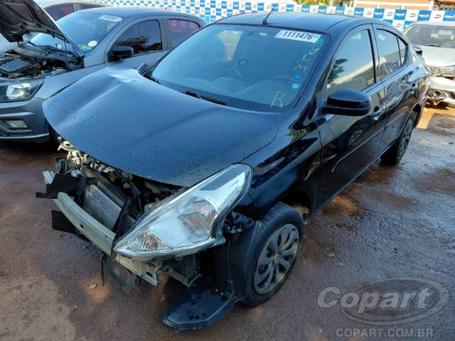 2019 NISSAN VERSA 