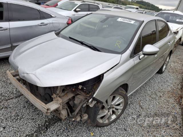2015 CITROEN C4 LOUNGE 