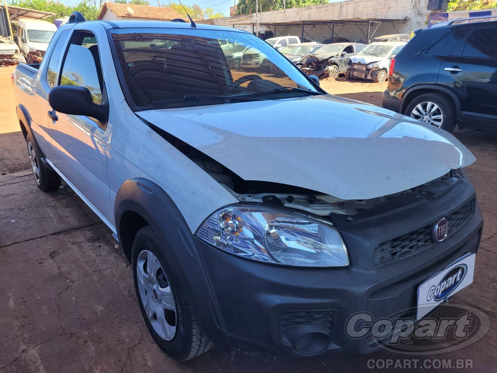 Veículo FIAT Strada FIAT STRADA CE 2019 2019 em leilão