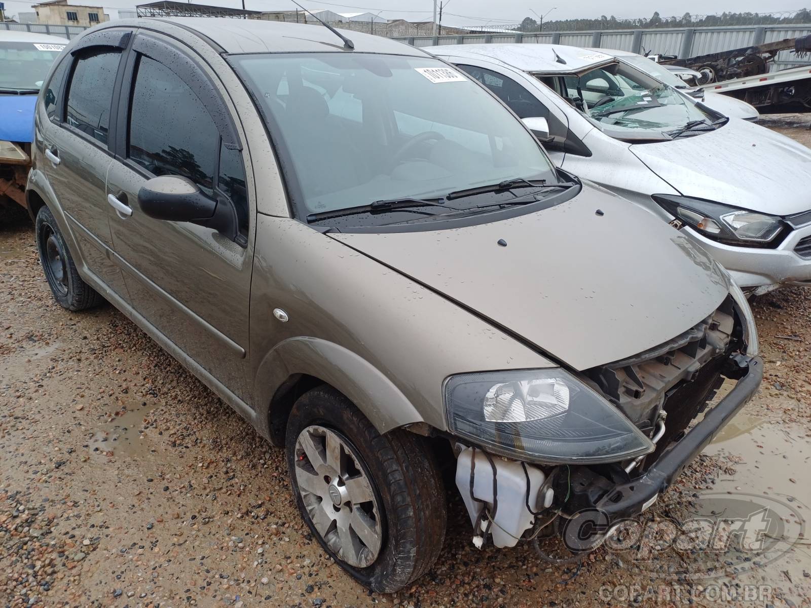 Veículo Peugeot C3 CITROEN C3 Exclusive 1.6 16V 2012 2012 em leilão