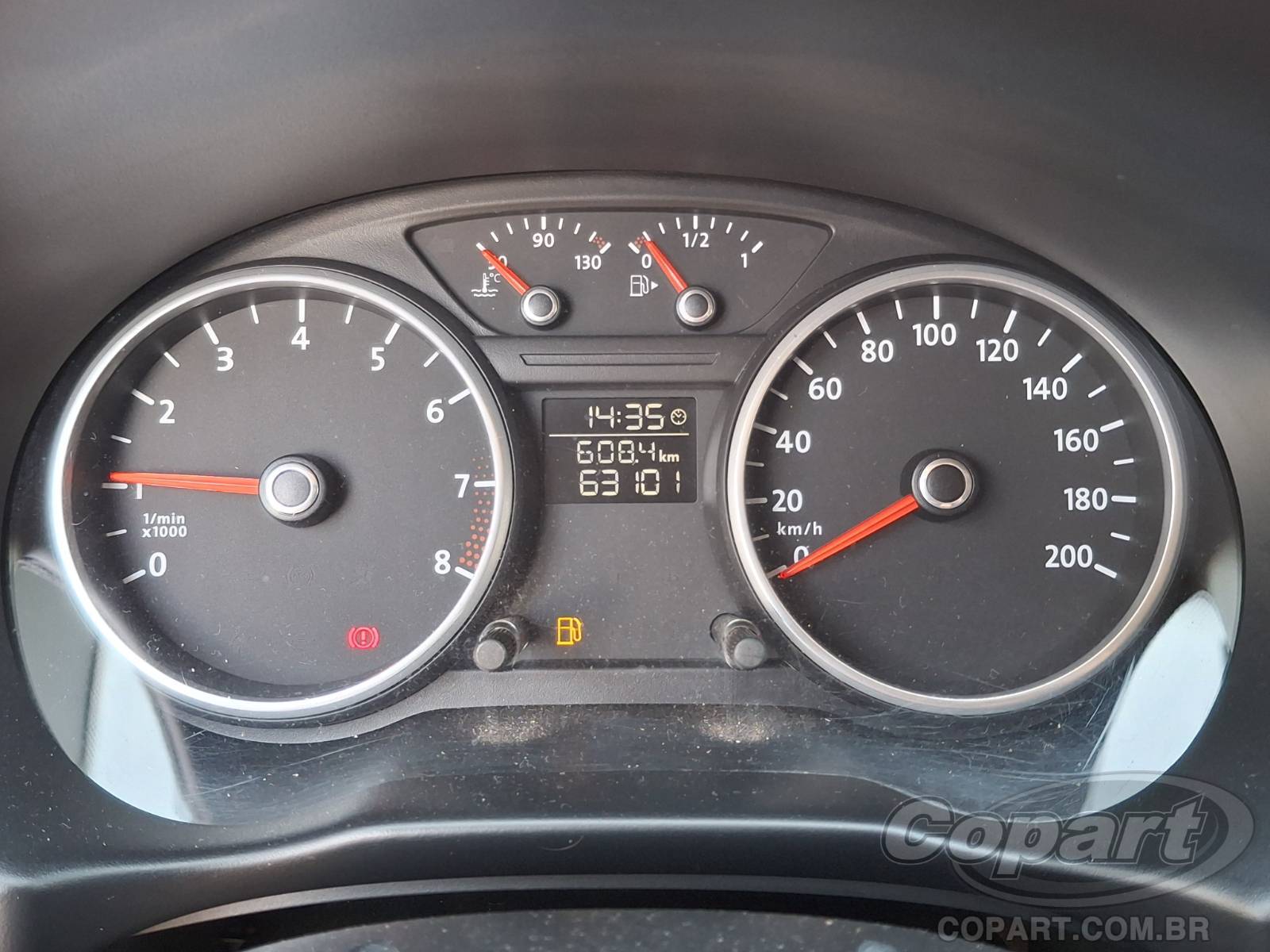 2011 VOLKSWAGEN GOL — foto 8 de 10