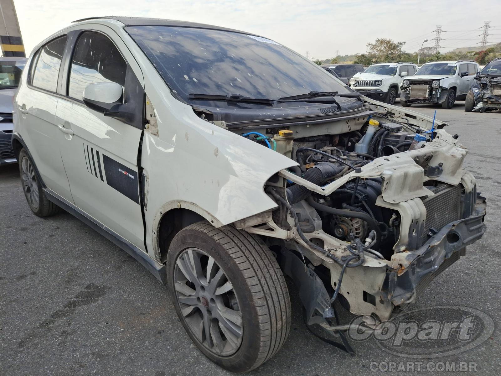 FIAT PALIO SPORTING 1.6 16V E.TORQ 2015