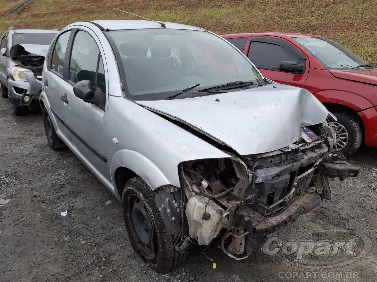 Veículo Peugeot C3 CITROEN C3 GLX 1.6 16V 2006 2006 em leilão
