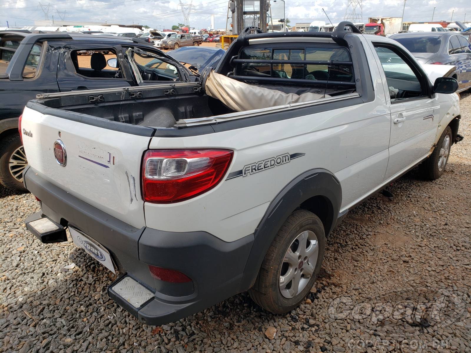 2019 FIAT STRADA — leilão em Goiânia/GO (foto 4)