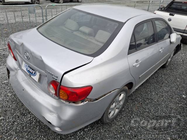 2011 TOYOTA COROLLA 