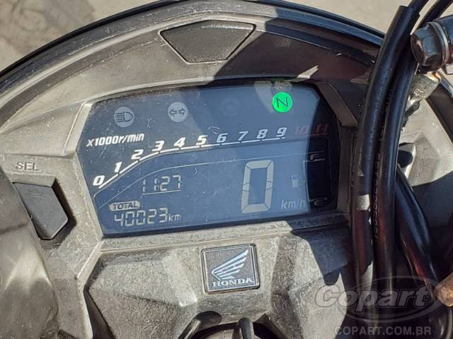 2022 HONDA CG 160 