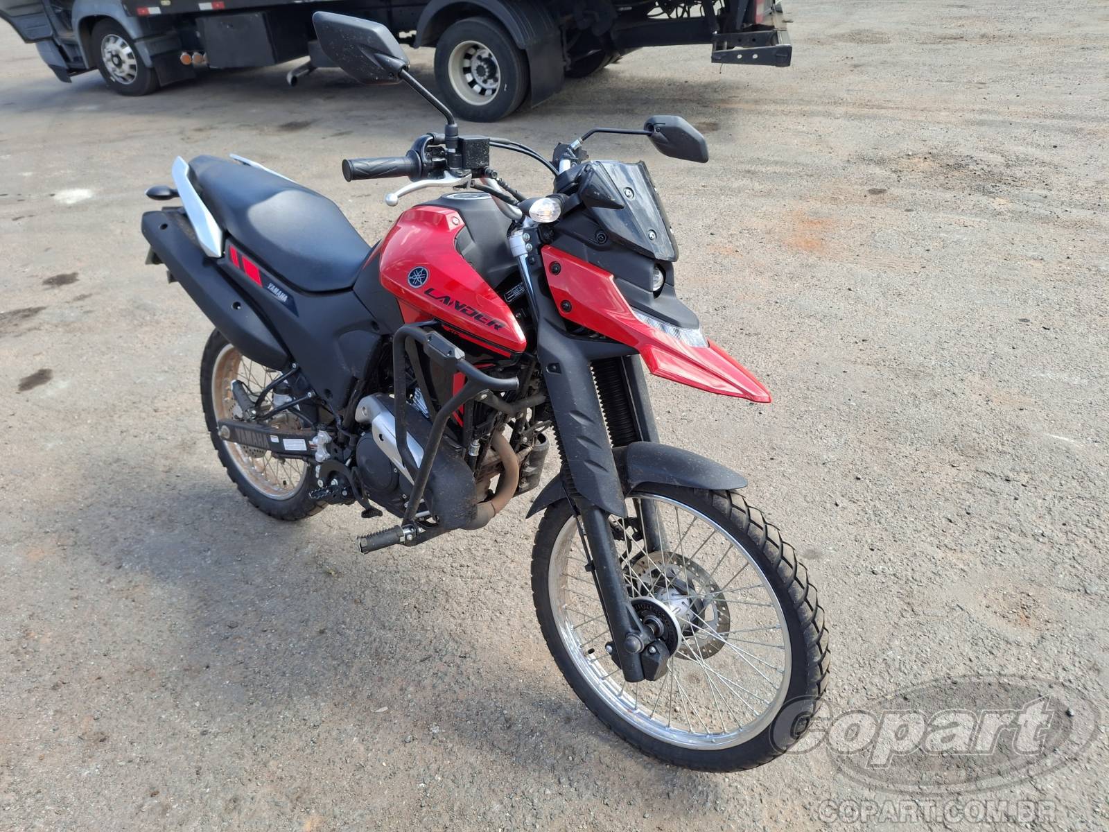 Yamaha XTZ 250 Lander ABS Connected 2025