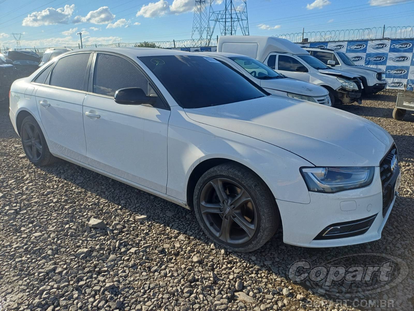Veículo Audi A4 AUDI A4 2.0 16V TFSI 2013 2013 em leilão