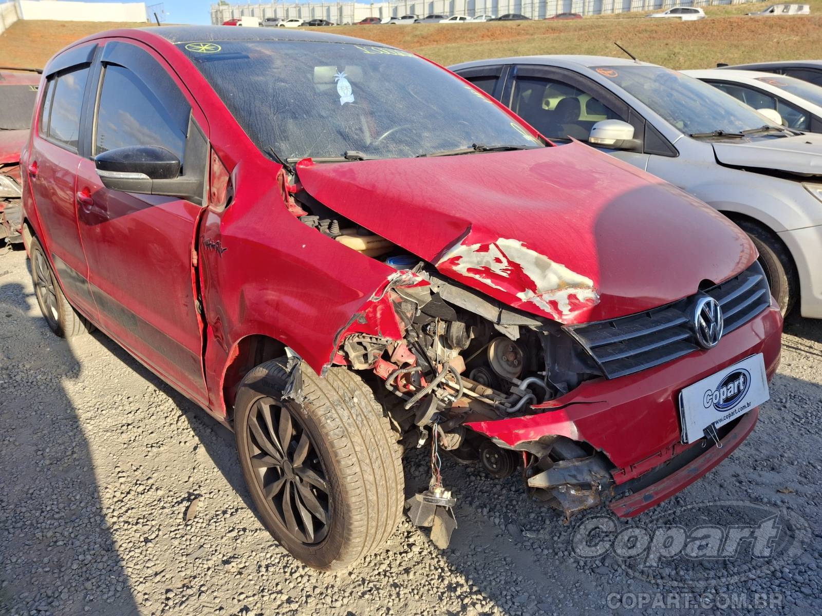 Veículo VW - VolksWagen Fox 2014 VOLKSWAGEN FOX Rock in Rio 1.6 Total Flex 2014 em leilão