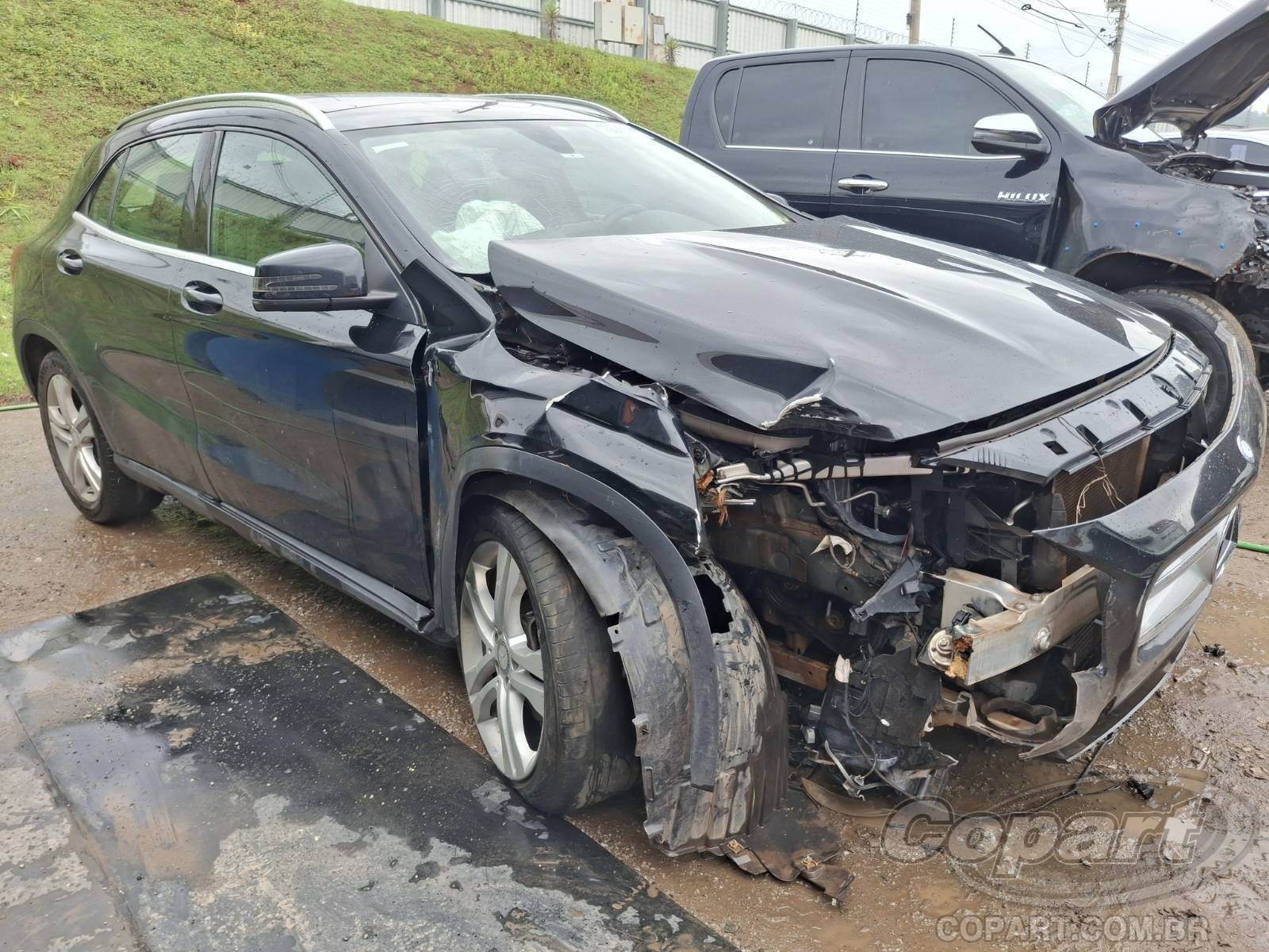 2016 MERCEDES BENZ GLA GLA 200 1.6 16V Turbo Flex