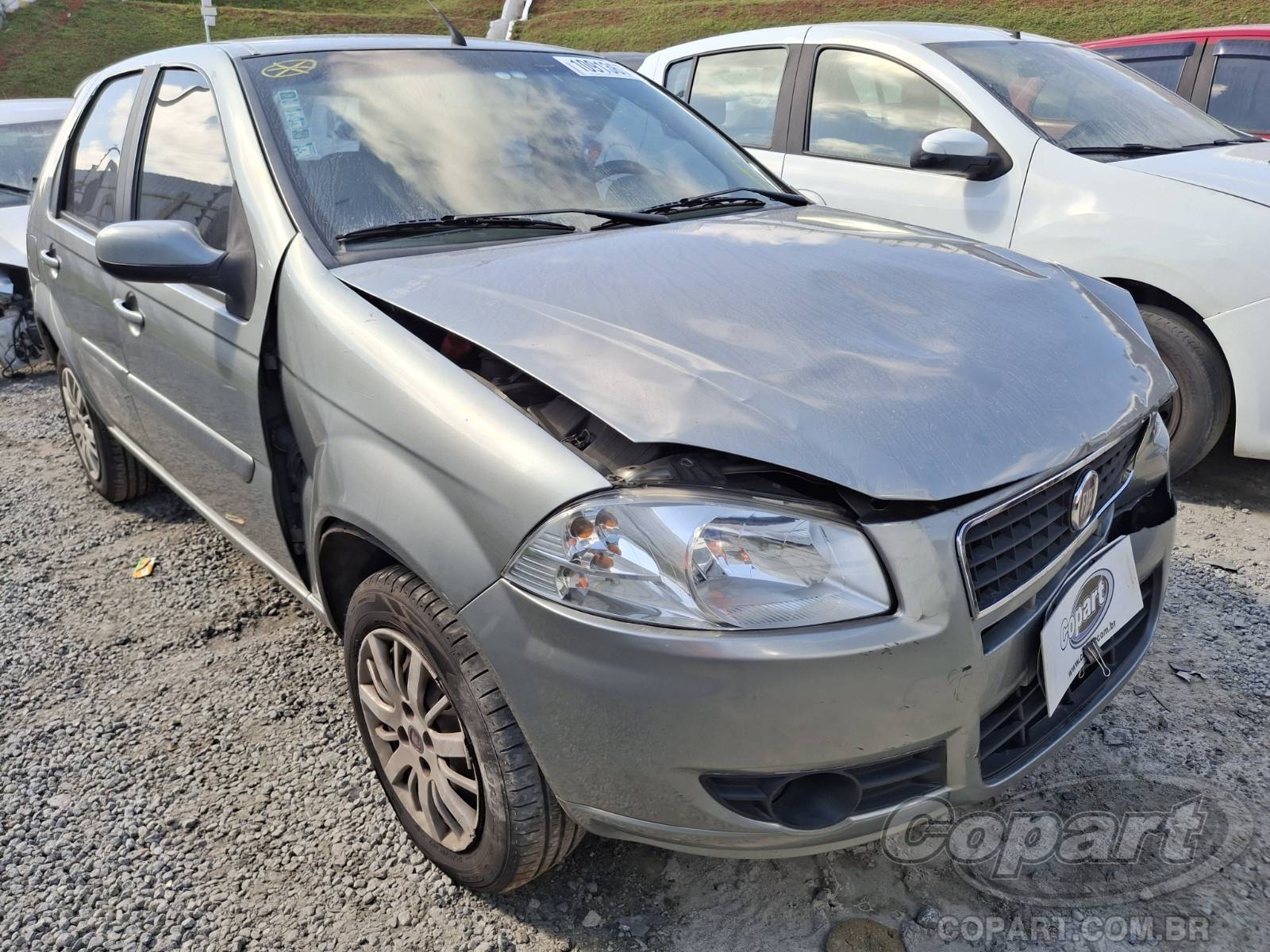 Veículo Fiat Palio Fiat Palio ELX 1.0 Fire 2009 2009 em leilão