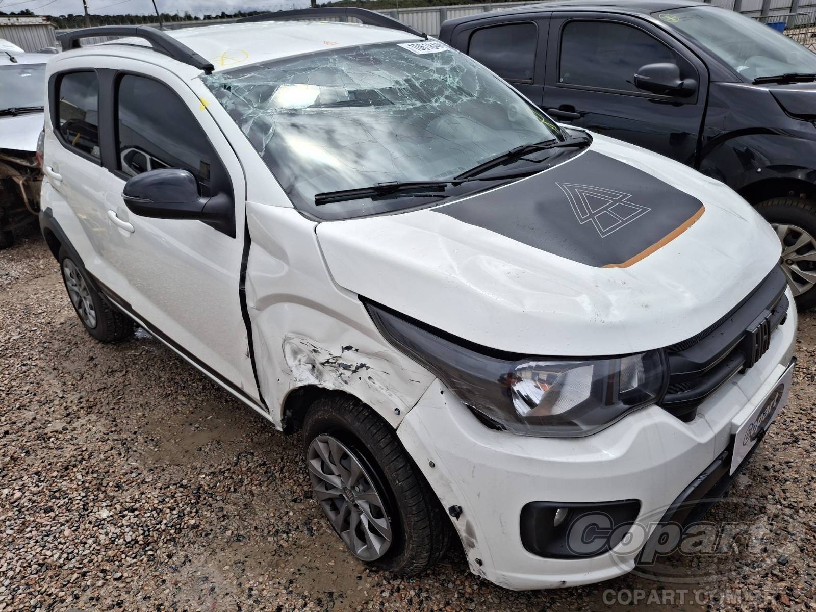 Veículo Fiat Mobi FIAT MOBI TREKKING 1.0 FIRE 2025 2025 em leilão